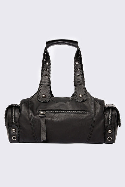Minga London Xyra Faux Leather Shoulder Bag