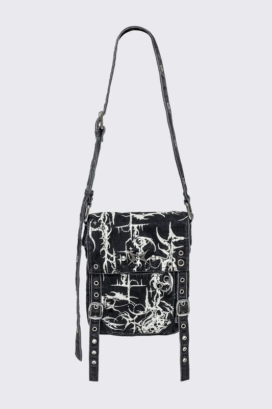 Minga London Hexlet Crossbody Bag
