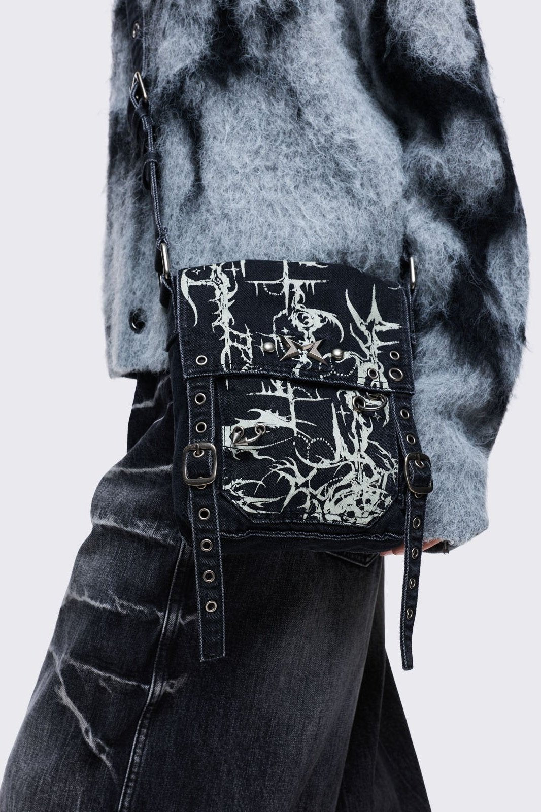 Minga London Hexlet Crossbody Bag