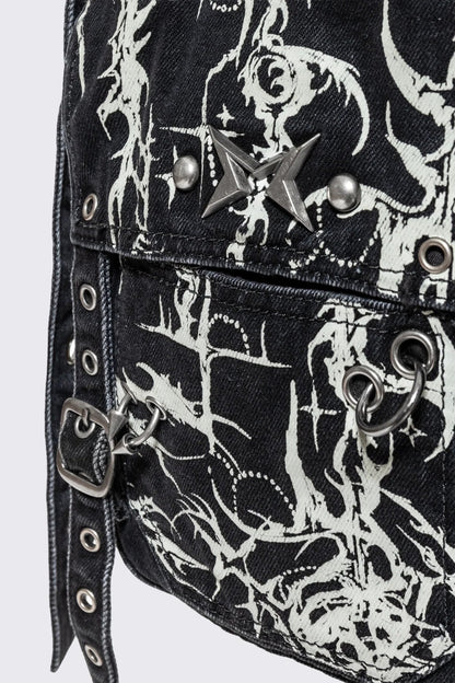 Minga London Hexlet Crossbody Bag