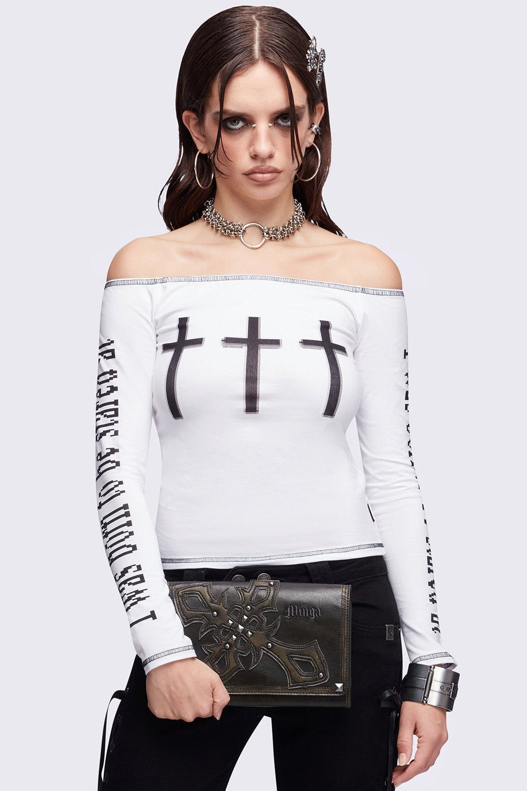 Minga London Cross Wallet