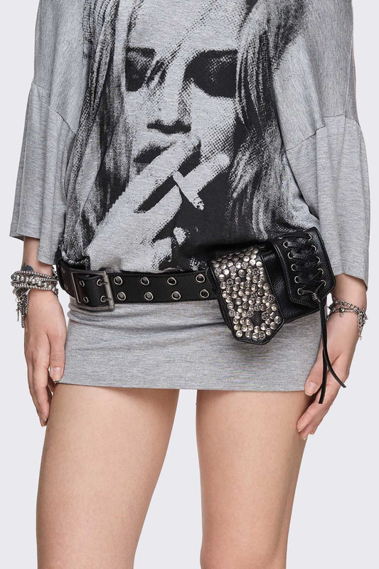 Minga London Titan Studded Utility Belt