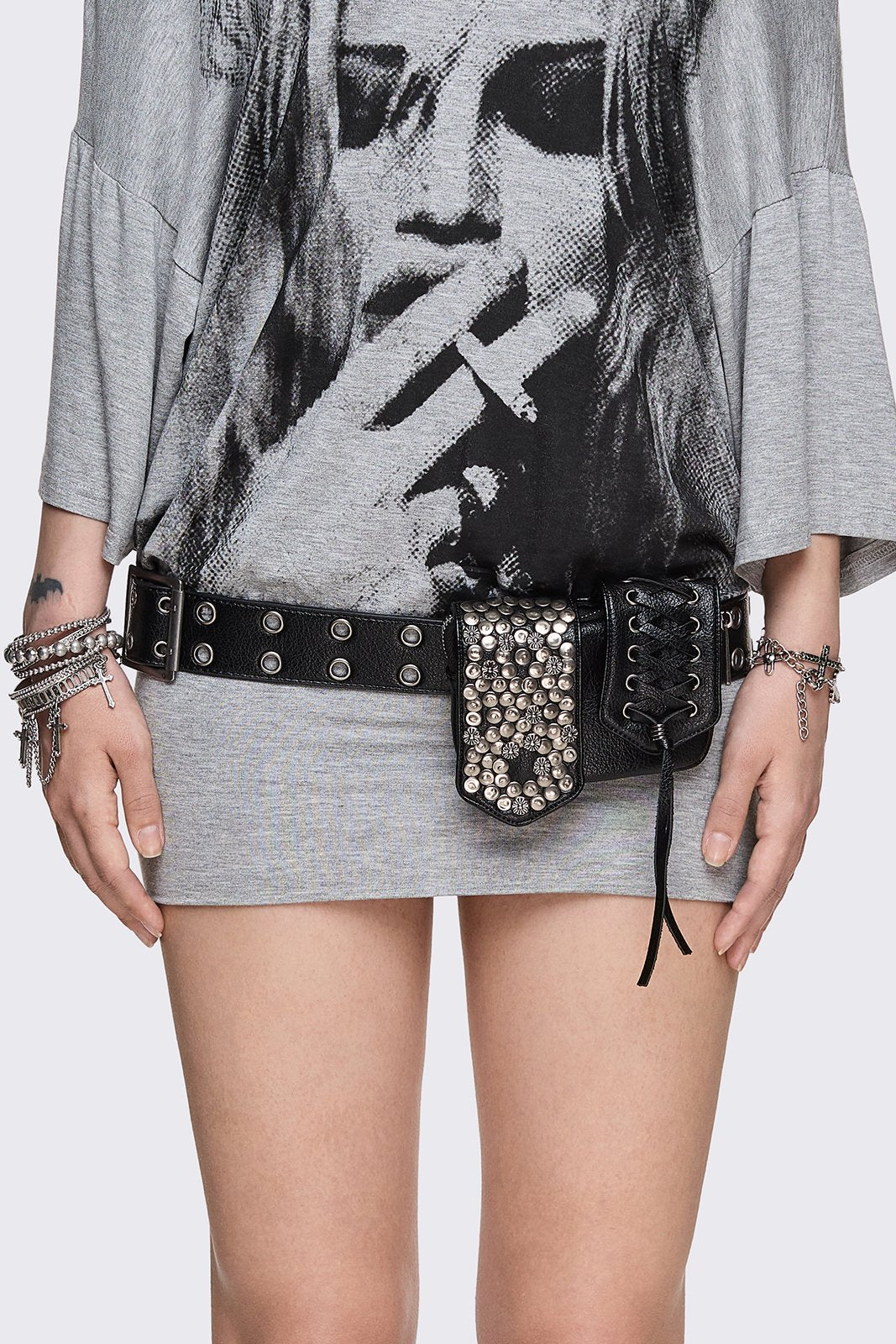 Minga London Titan Studded Utility Belt