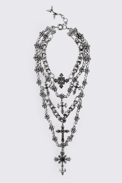Minga London Ethernal Sin Layered Necklace