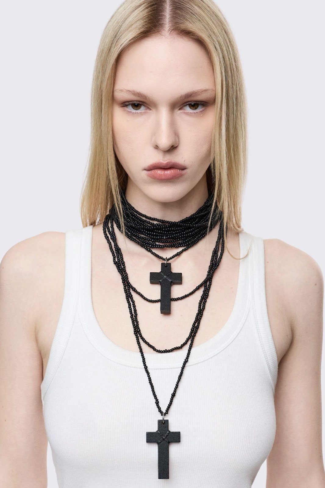 Minga London Penance Beaded Necklace
