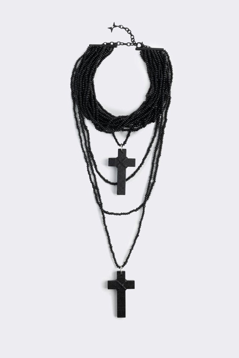 Minga London Penance Beaded Necklace