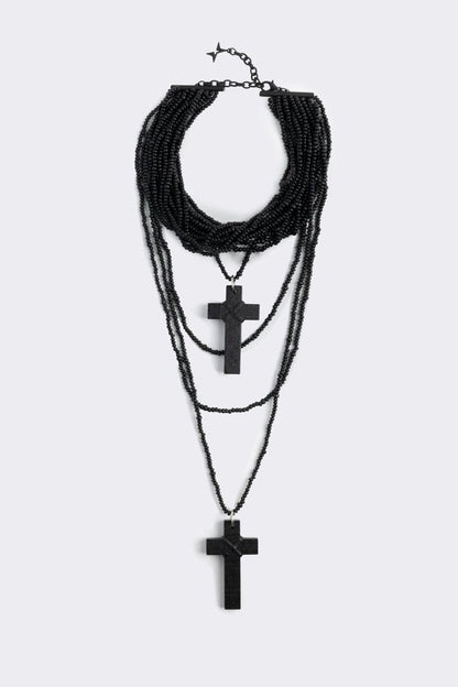 Minga London Penance Beaded Necklace