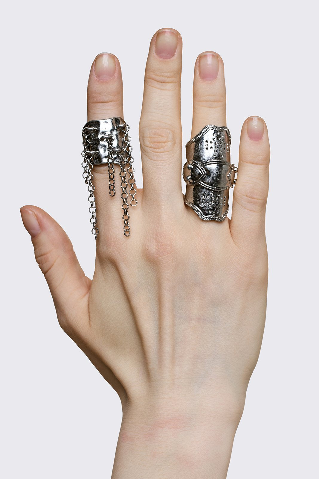 Minga London Fortress Ring Set
