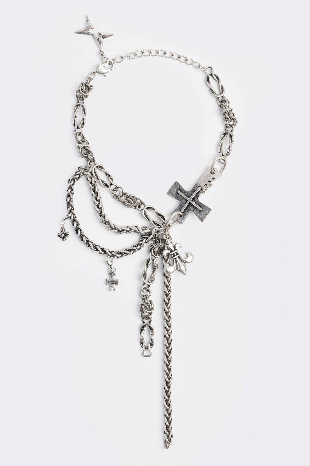 Minga London Damnation Necklace