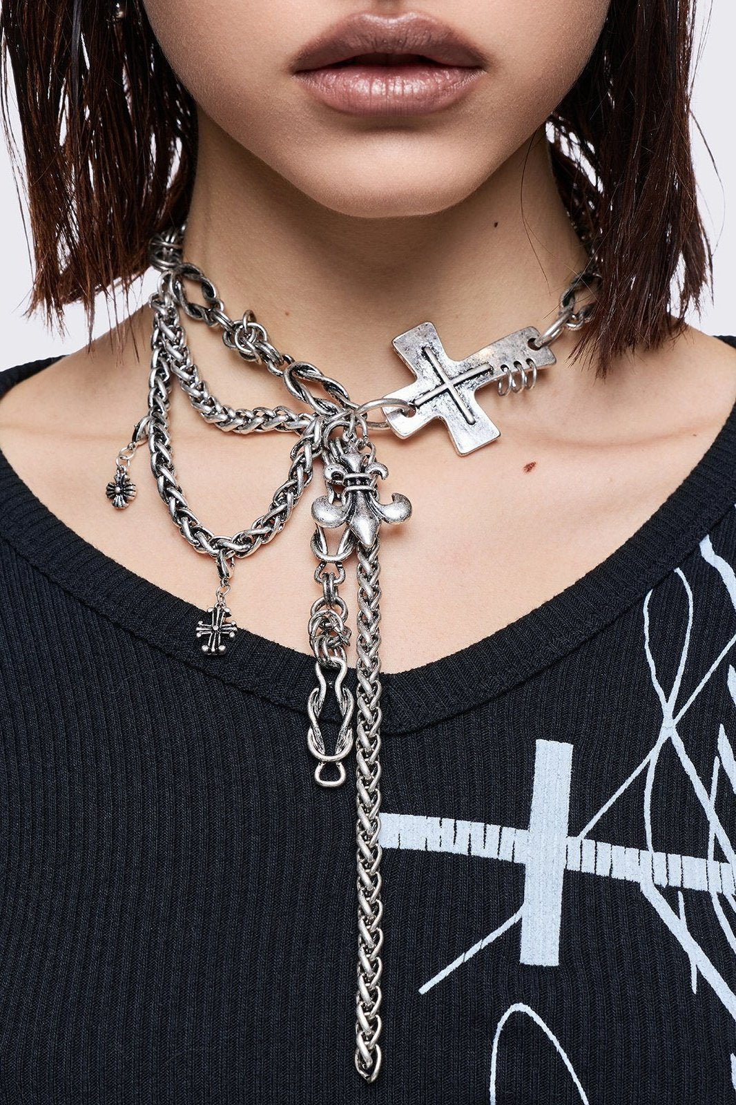 Minga London Damnation Necklace