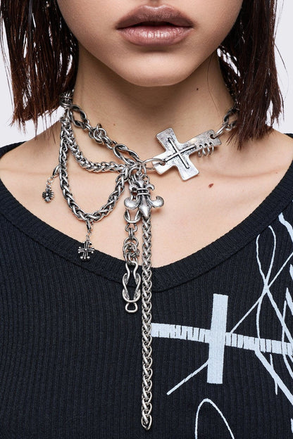Minga London Damnation Necklace
