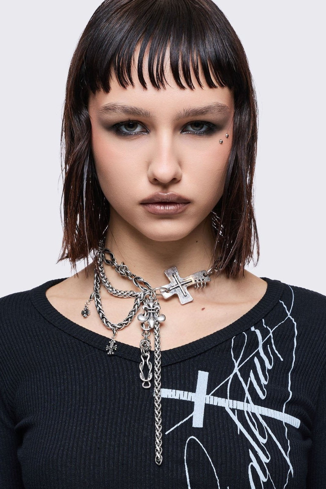 Minga London Damnation Necklace