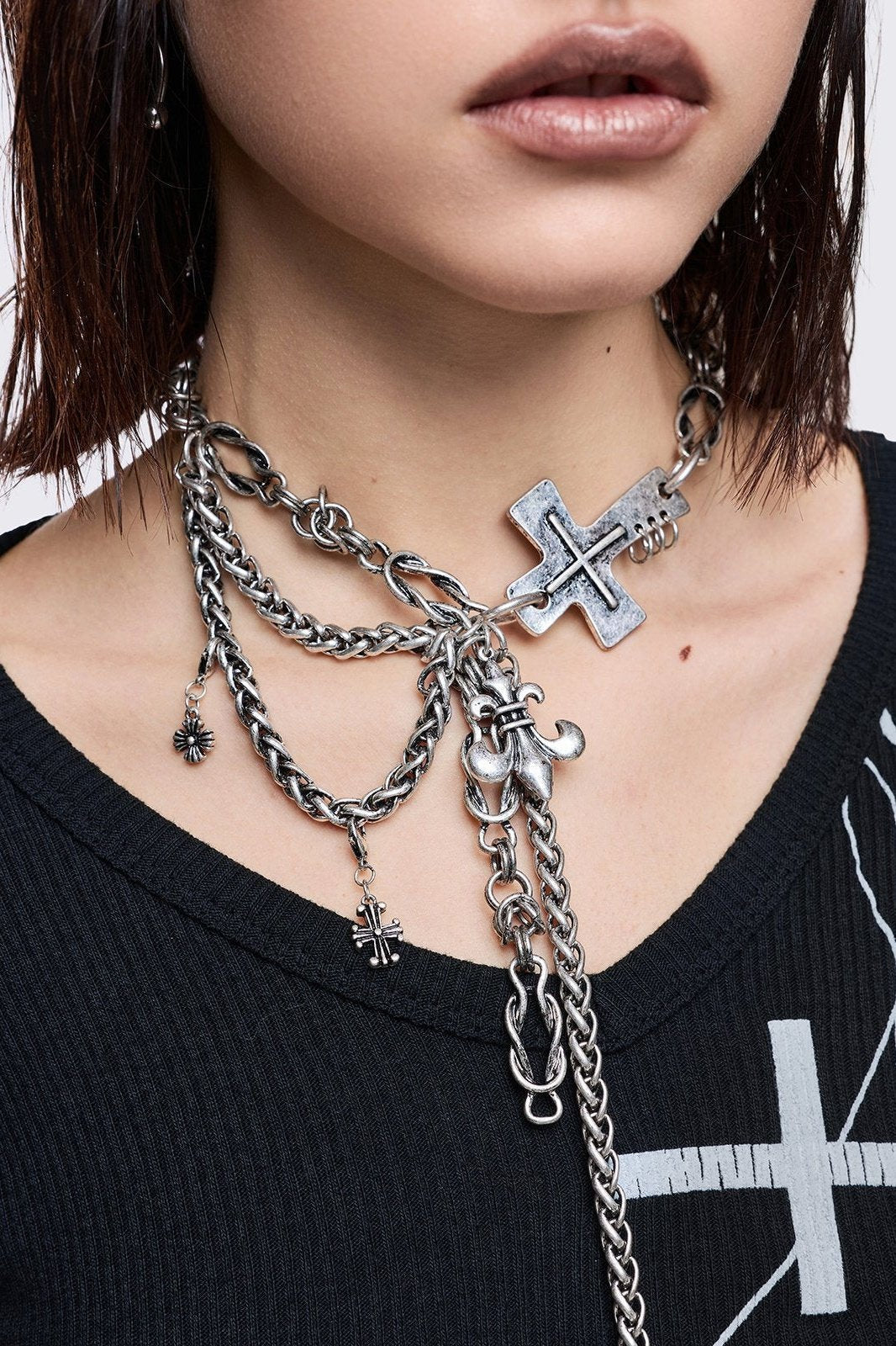 Minga London Damnation Necklace