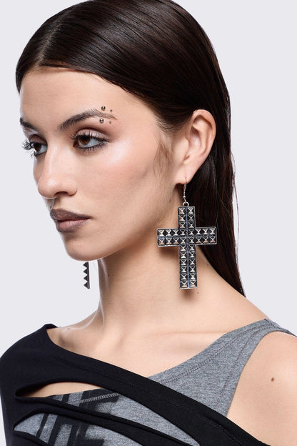 Minga London Holy Trouble Earrings