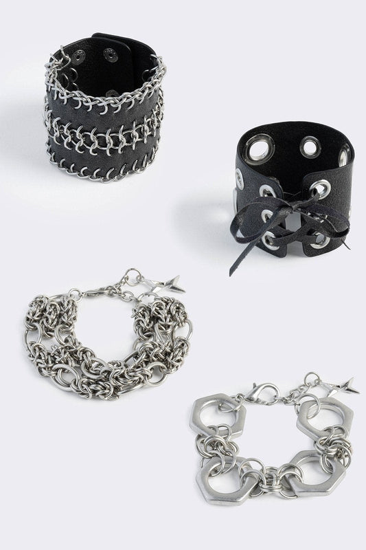 Minga London Crash Bracelet Set