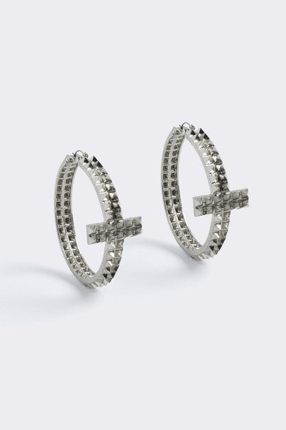 Minga London I'm Not a Saint Earrings