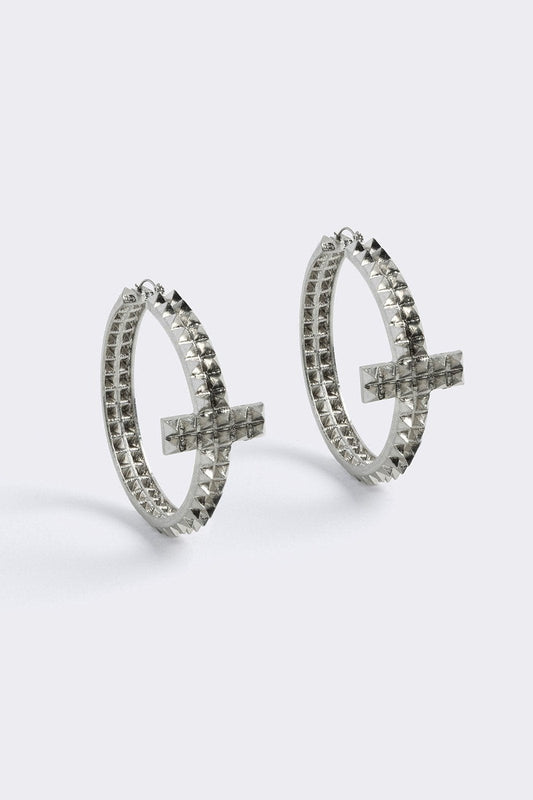 Minga London I'm Not a Saint Earrings