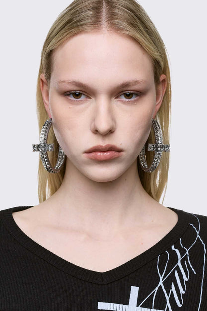 Minga London I'm Not a Saint Earrings