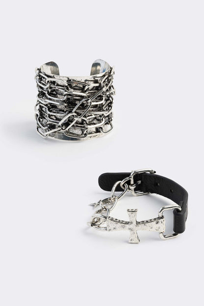 Minga London Chained Bracelet Set