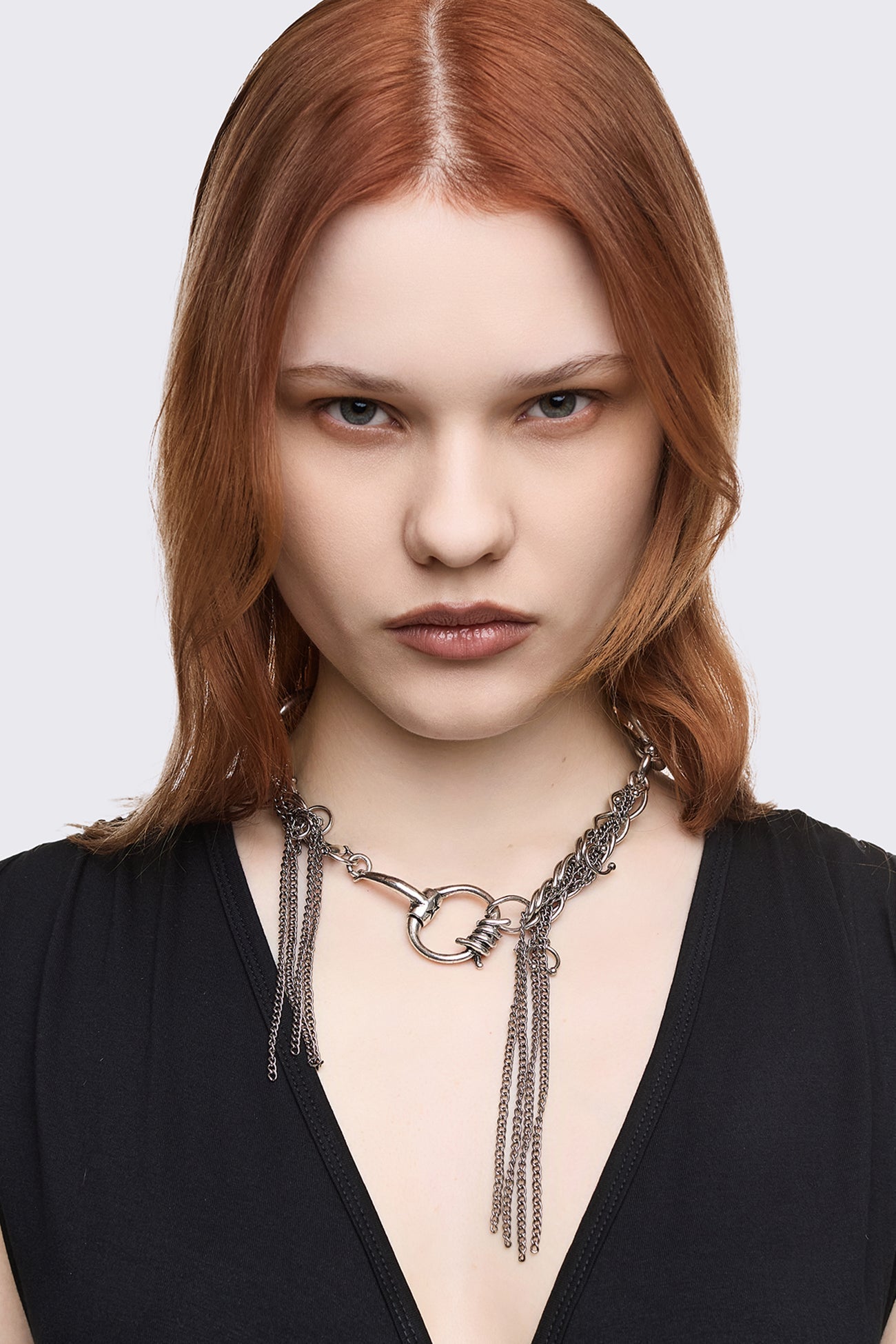 Minga London Flux Clasp Necklace