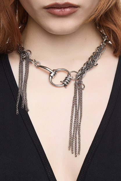 Minga London Flux Clasp Necklace