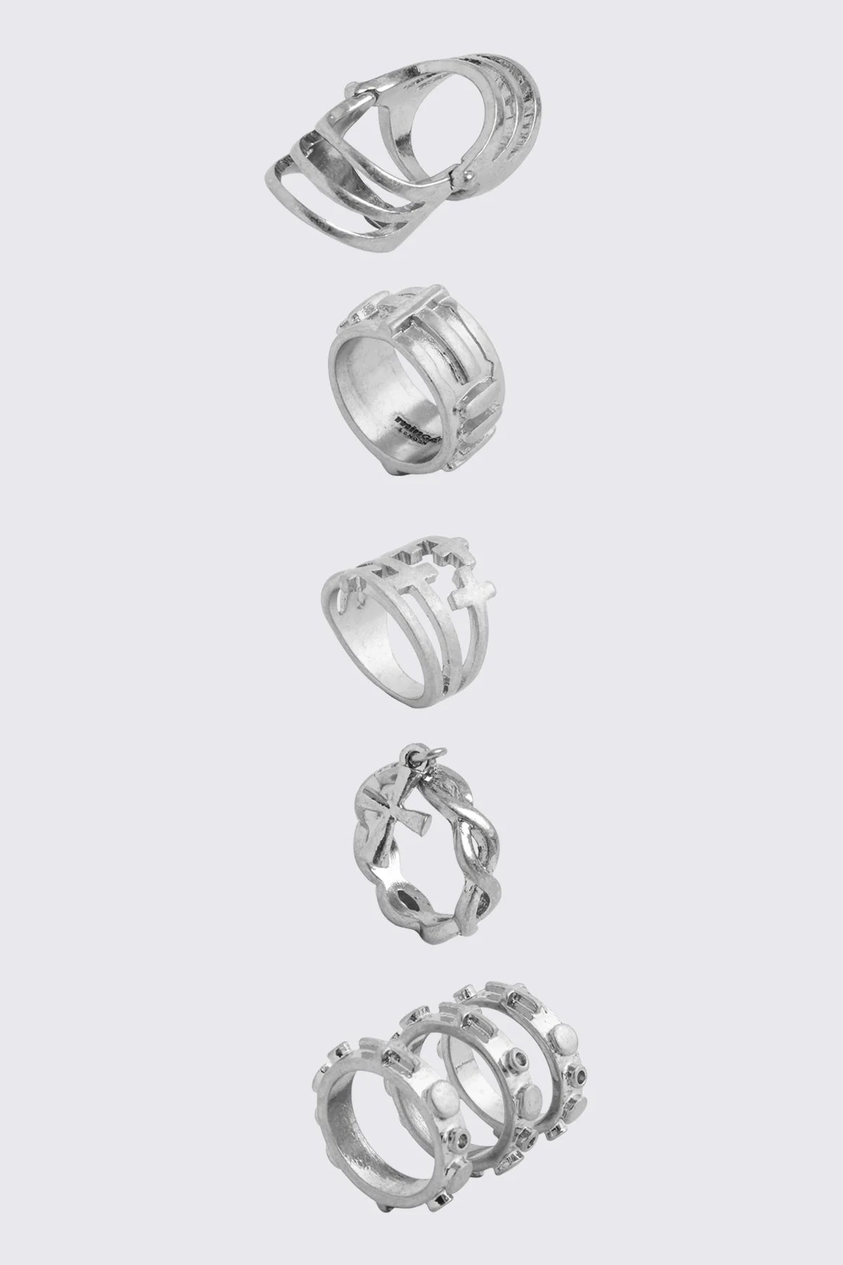 Minga London Sinfully Yours Ring Set
