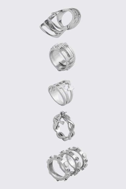 Minga London Sinfully Yours Ring Set