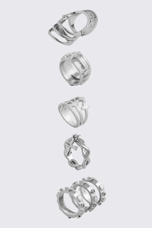 Minga London Sinfully Yours Ring Set