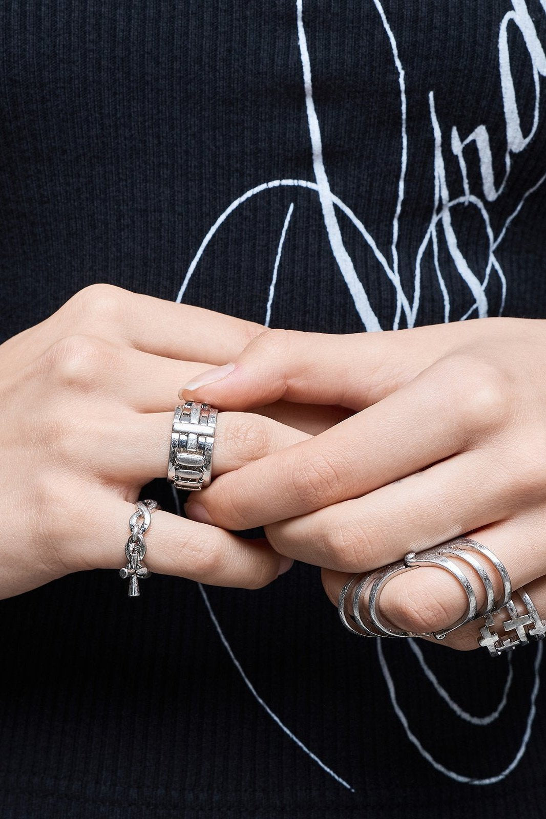 Minga London Sinfully Yours Ring Set