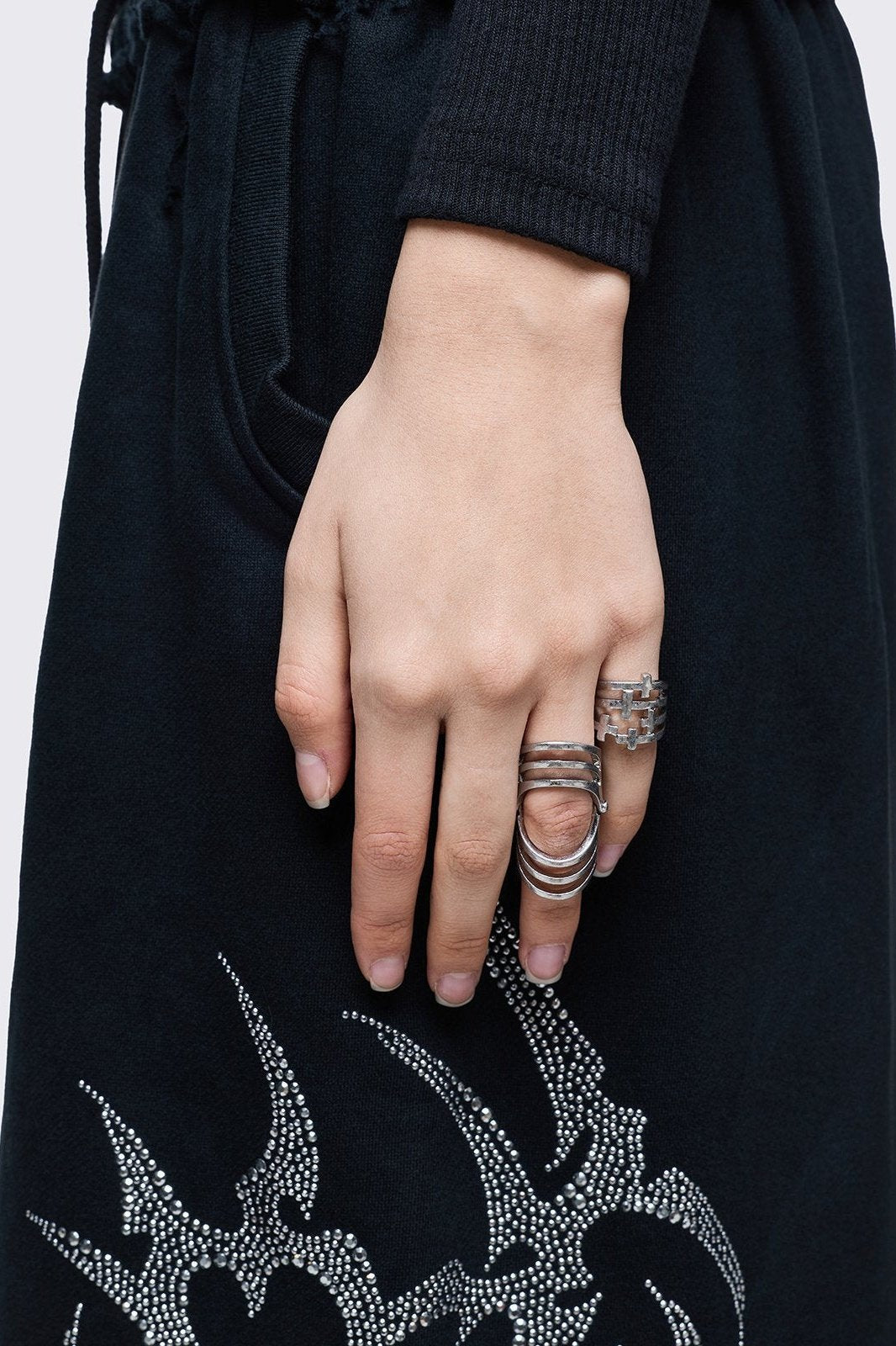 Minga London Sinfully Yours Ring Set
