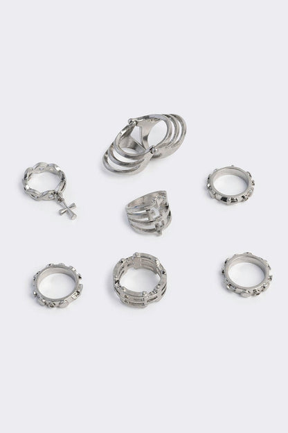 Minga London Sinfully Yours Ring Set