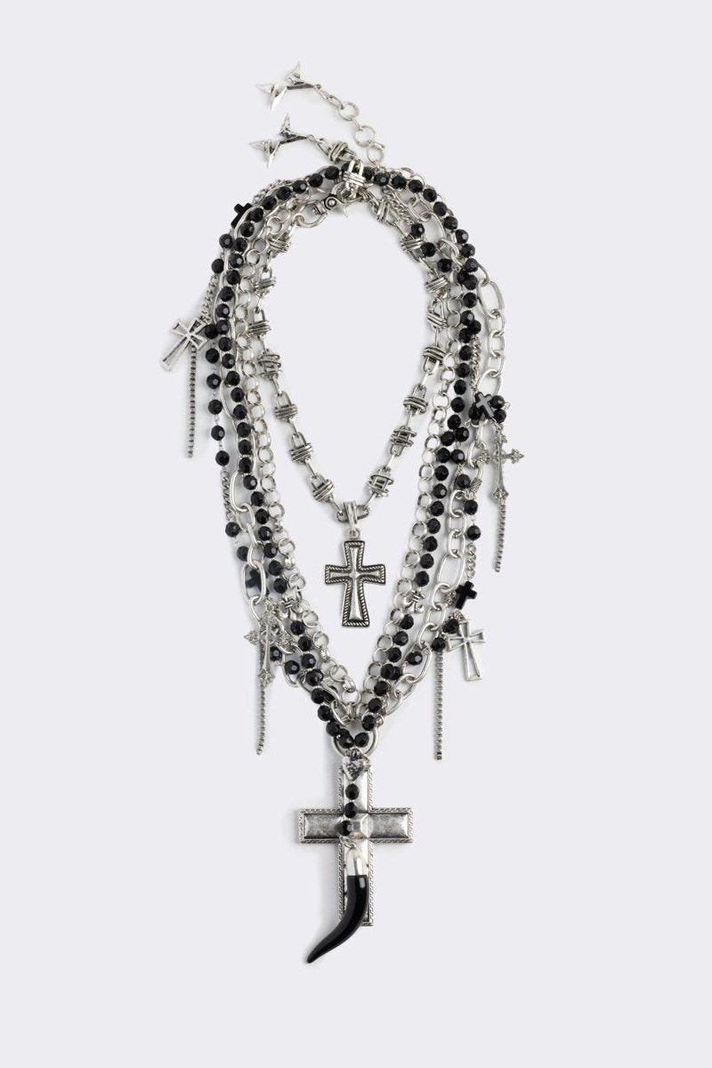 Minga London Requiem Layered Necklace