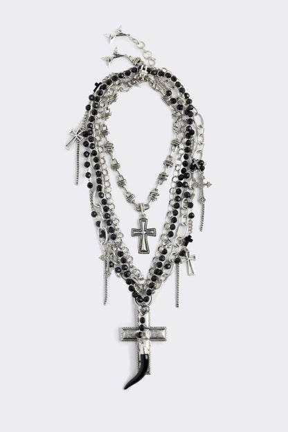 Minga London Requiem Layered Necklace