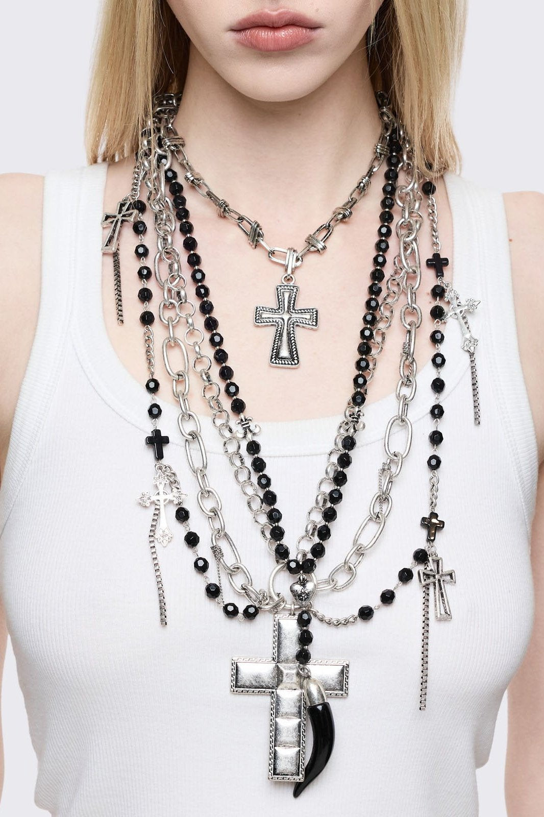 Minga London Requiem Layered Necklace