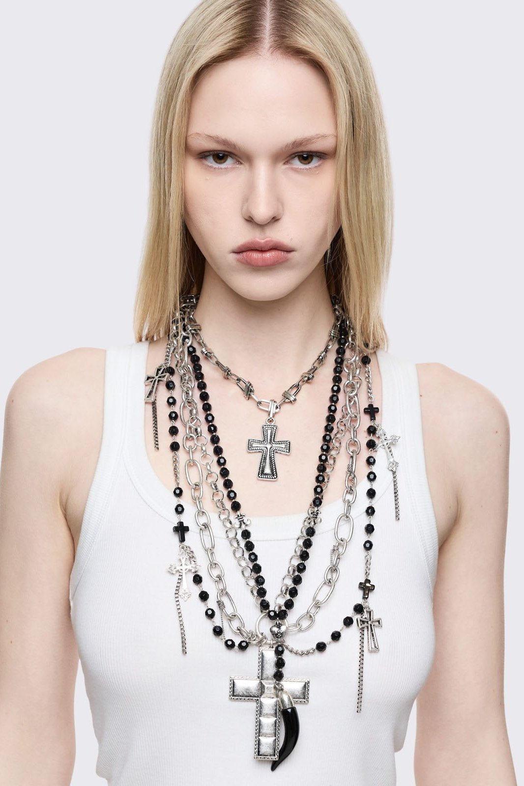 Minga London Requiem Layered Necklace