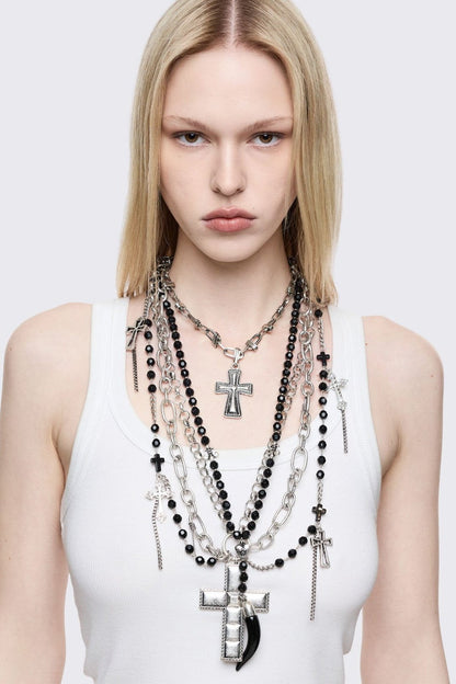 Minga London Requiem Layered Necklace