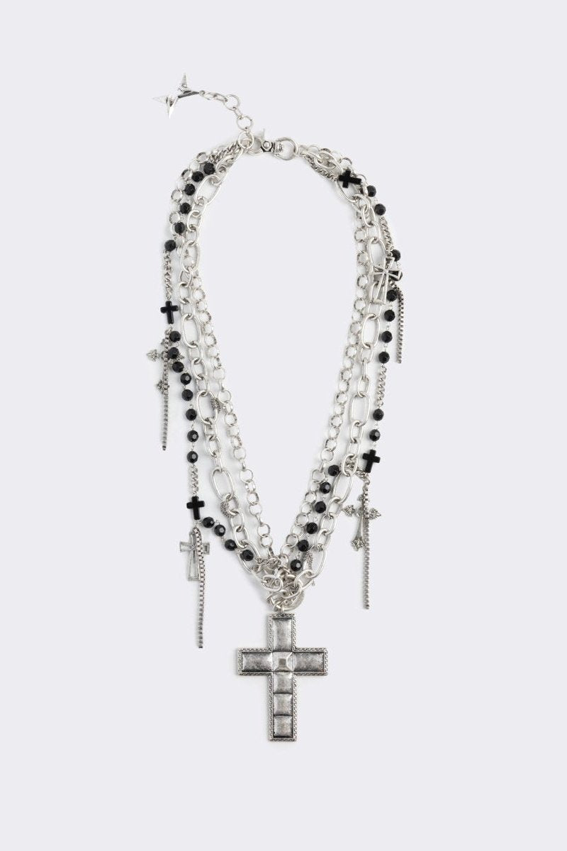 Minga London Requiem Layered Necklace