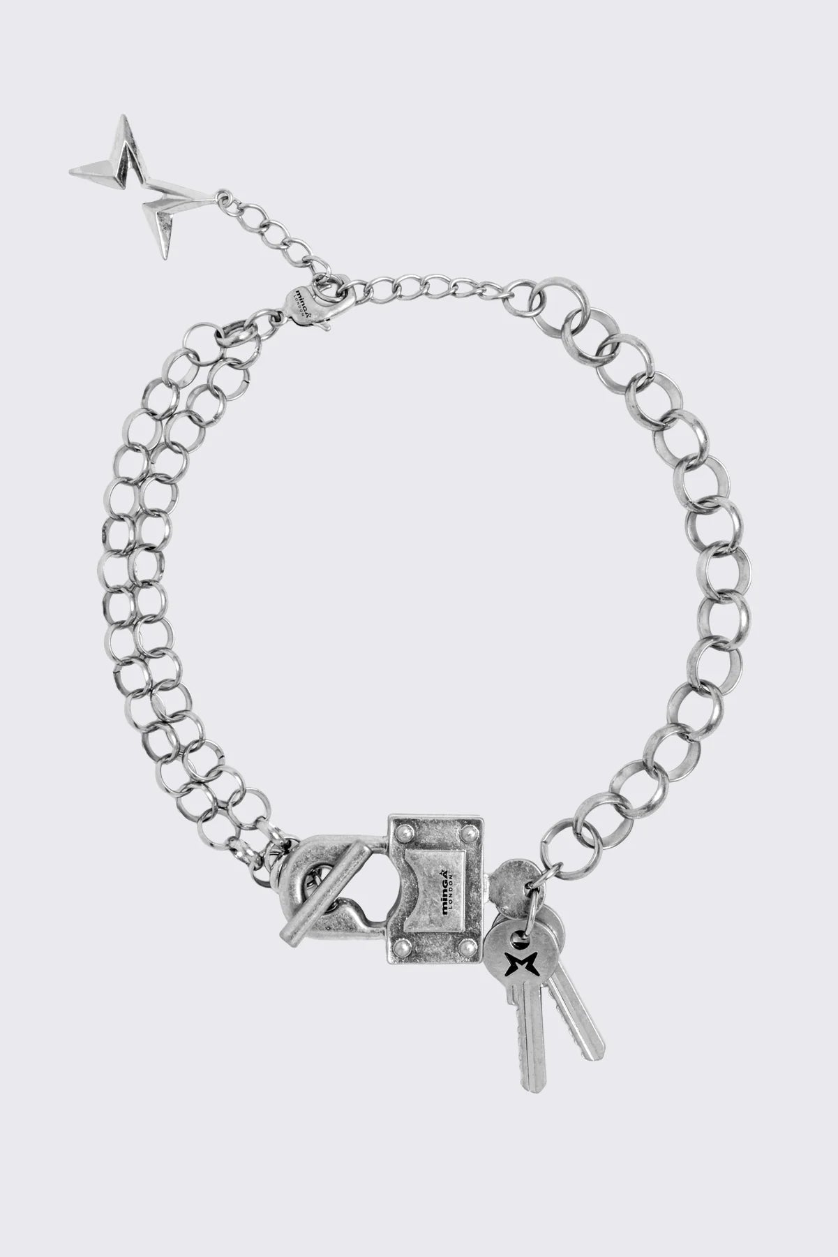 Minga London No Entry Necklace