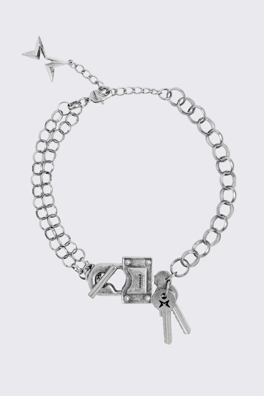 Minga London No Entry Necklace