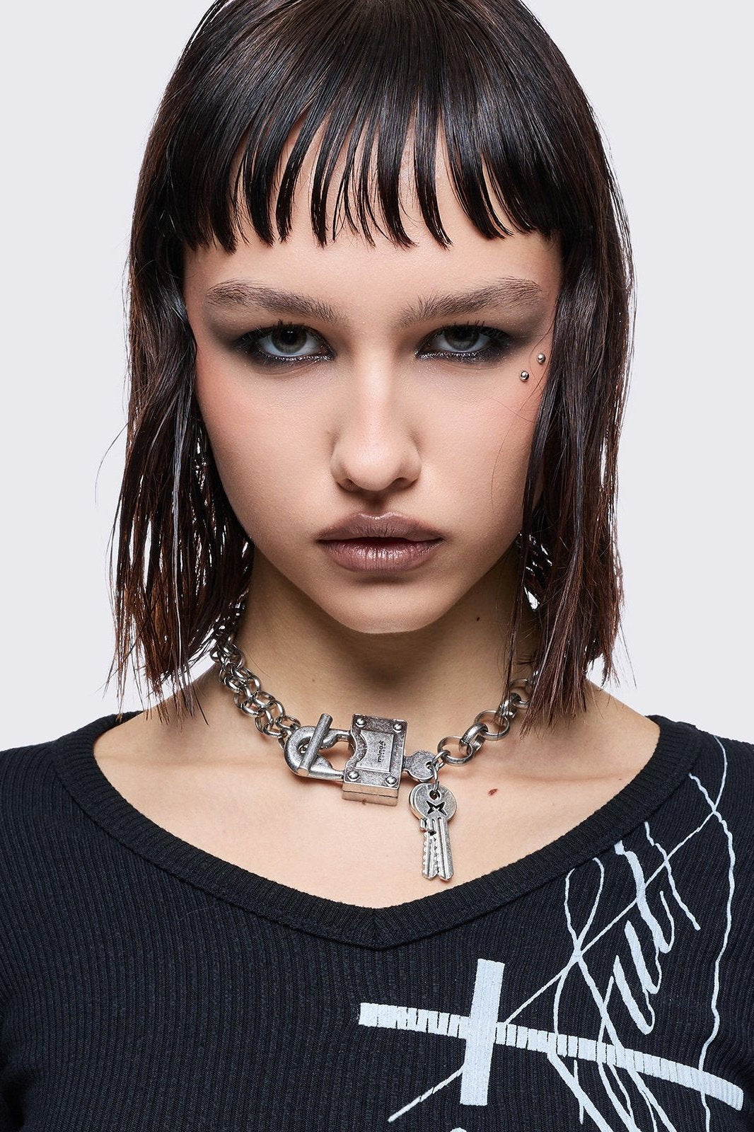 Minga London No Entry Necklace