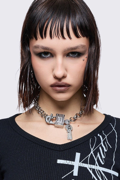 Minga London No Entry Necklace