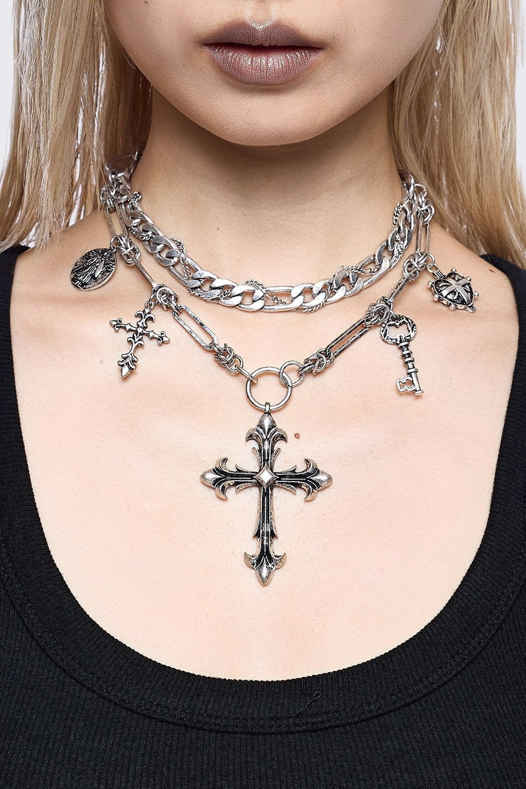 Minga London Confess Yourself Necklace
