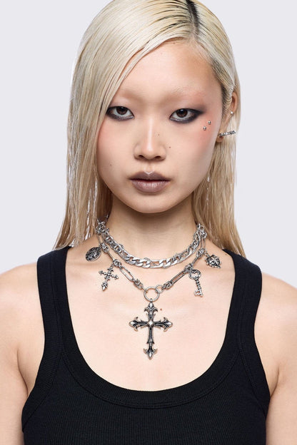 Minga London Confess Yourself Necklace