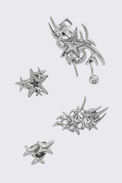 Minga London Celestial Earring Set