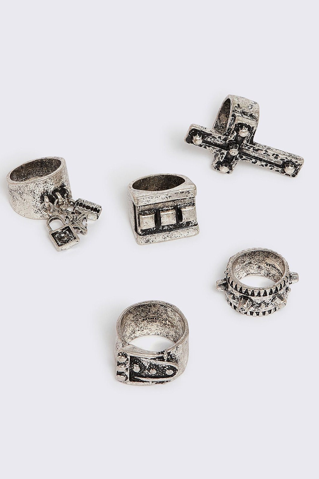Minga London Mayhem Ring Set