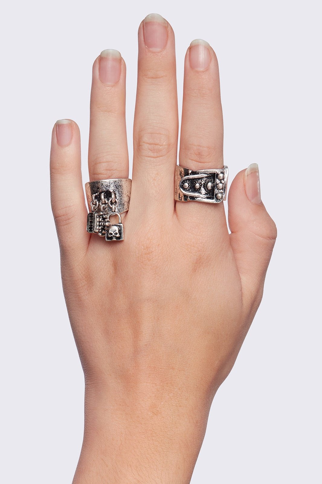 Minga London Mayhem Ring Set