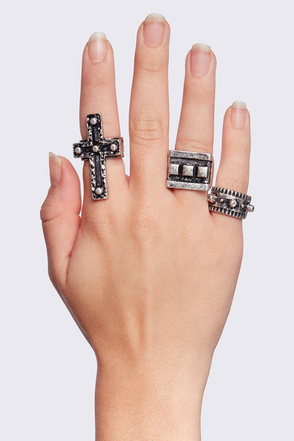 Minga London Mayhem Ring Set