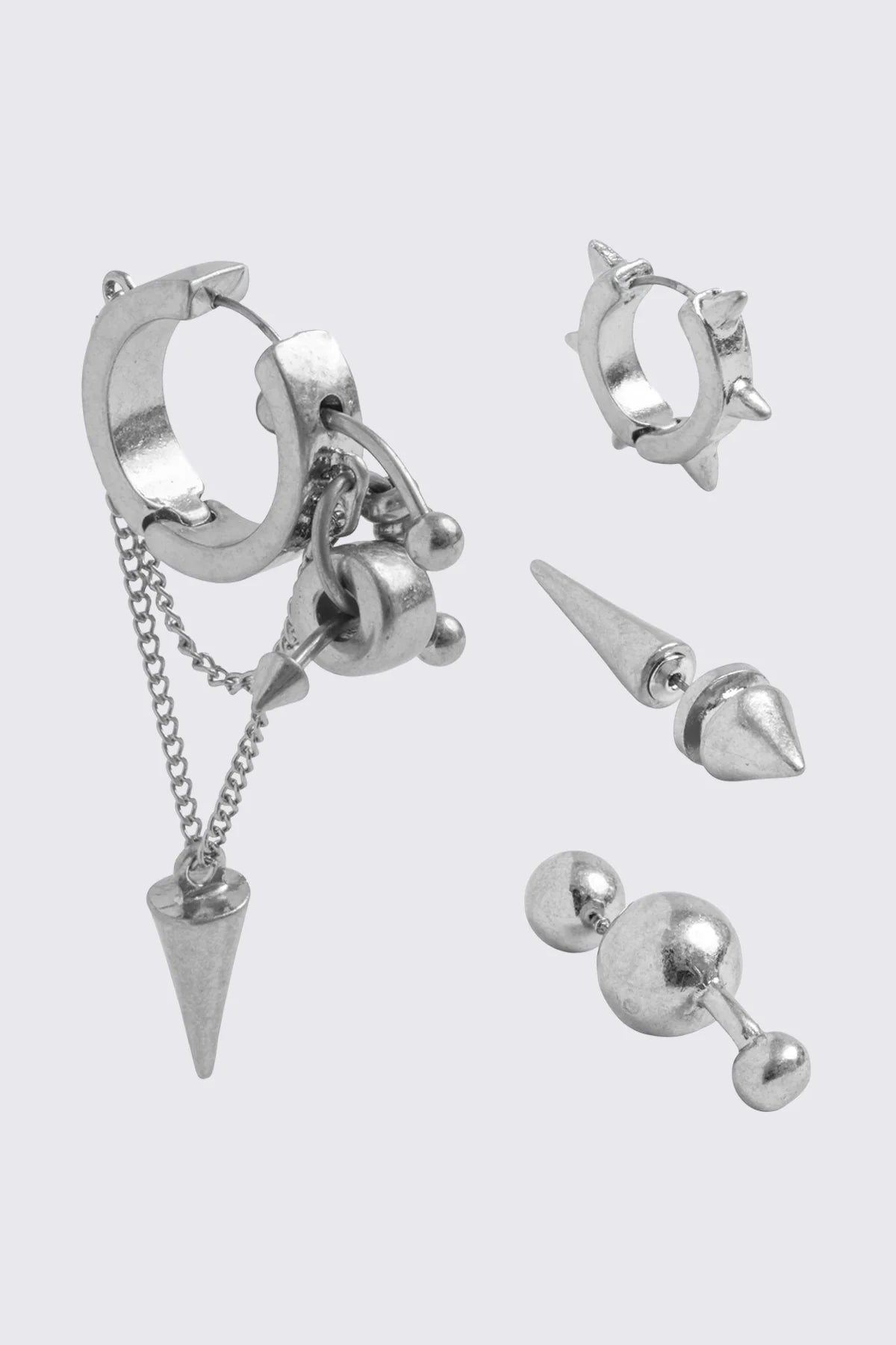 Minga London Pierced Soul Earring Set