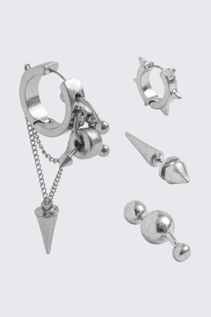 Minga London Pierced Soul Earring Set