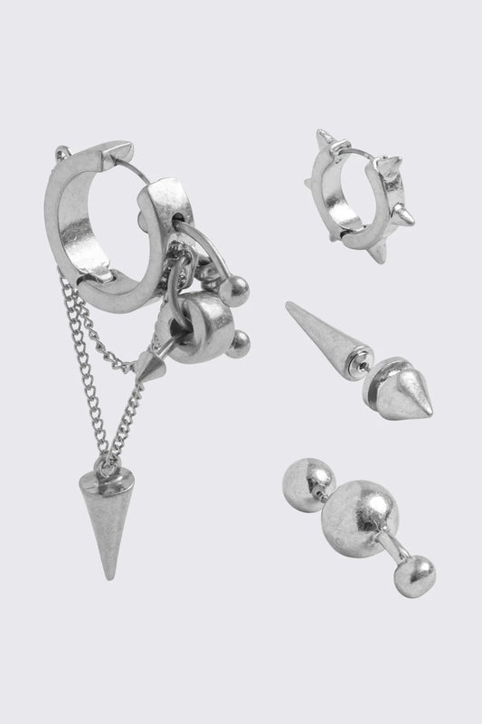 Minga London Pierced Soul Earring Set